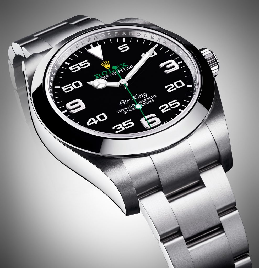 Perfect Resistances Of Superexcellent Fake Rolex Air-King 116900 ...