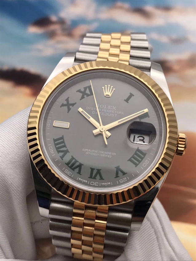 Rolex Datejust Ref.M126333-0020 Replica | Trendy Fake Rolex Watches ...